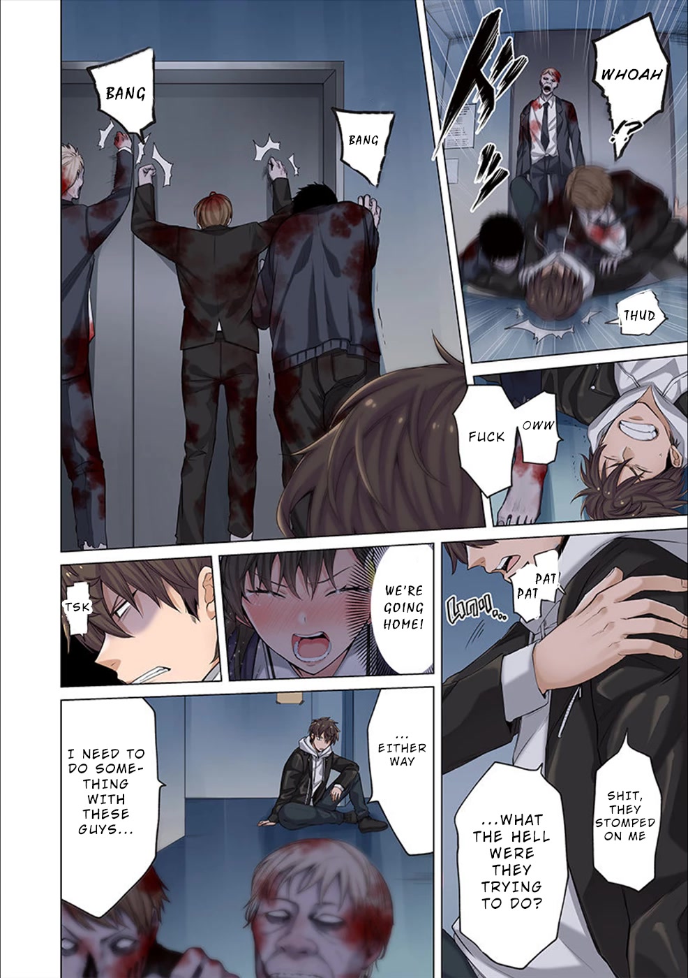In A World Filled With Zombies, I’m The Only One They Won’t Attack Chapter 4 page 3 - Chapter 4: The Truth Right Under Your Nose