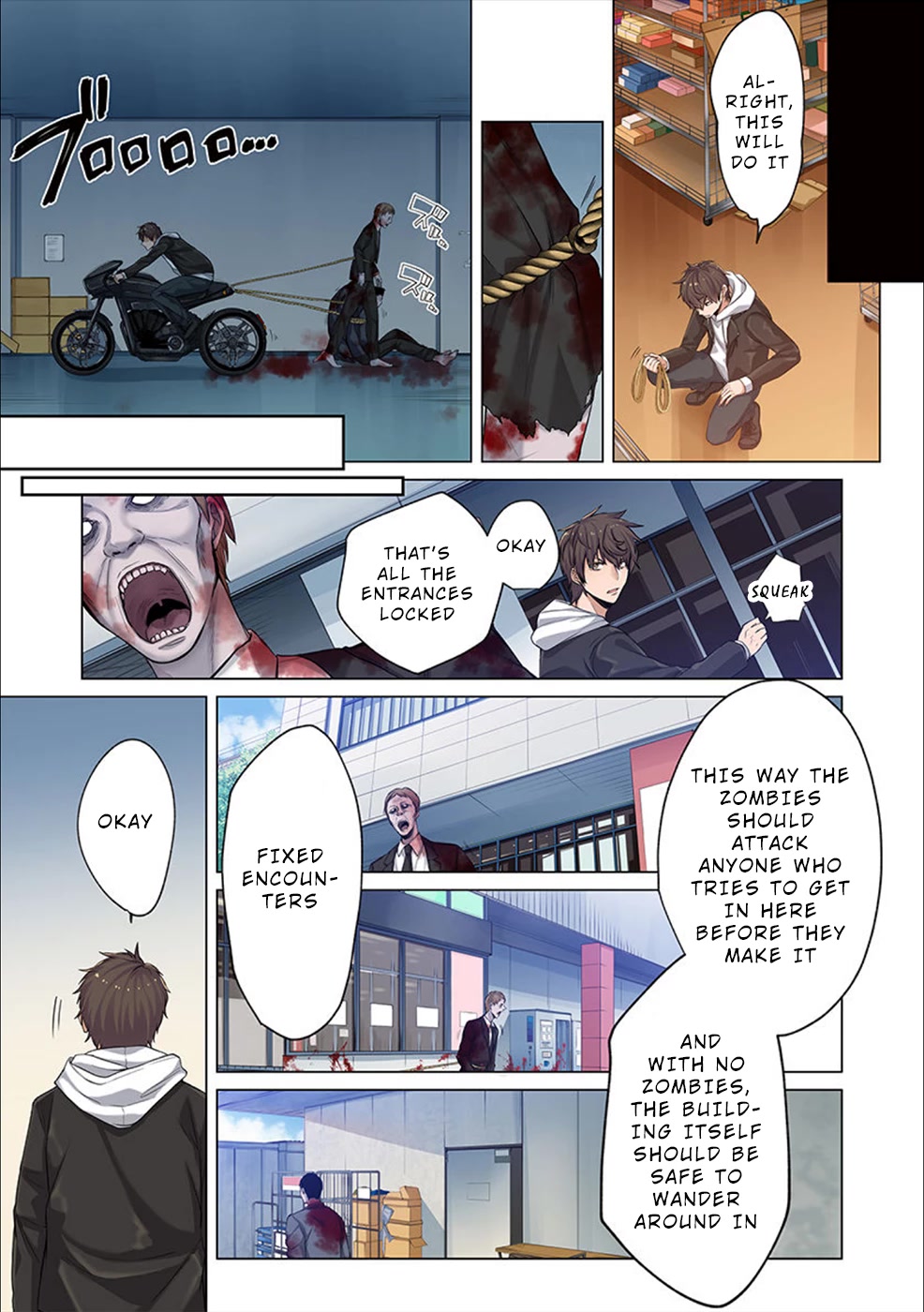 In A World Filled With Zombies, I’m The Only One They Won’t Attack Chapter 4 page 4 - Chapter 4: The Truth Right Under Your Nose