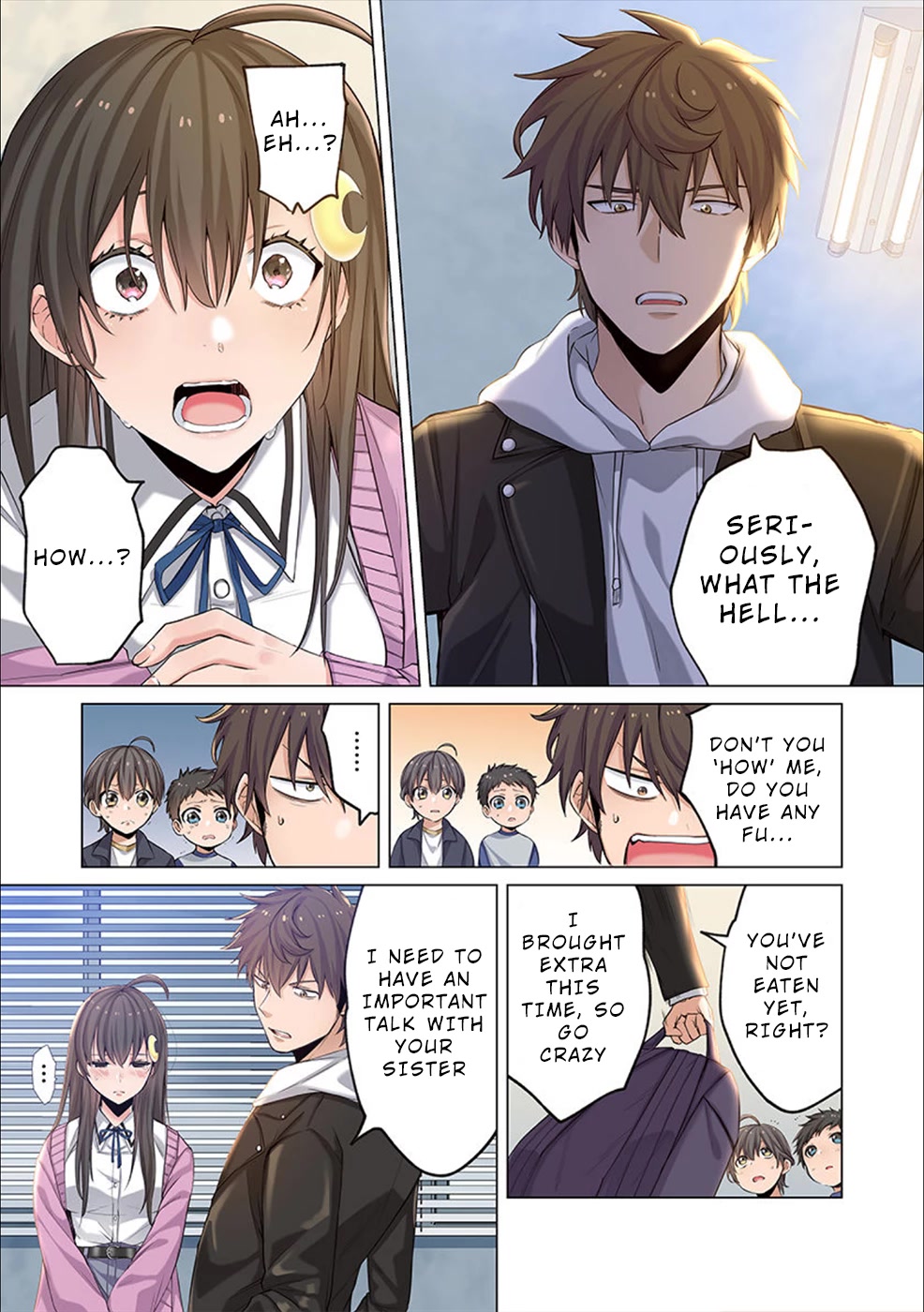 In A World Filled With Zombies, I’m The Only One They Won’t Attack Chapter 4 page 6 - Chapter 4: The Truth Right Under Your Nose