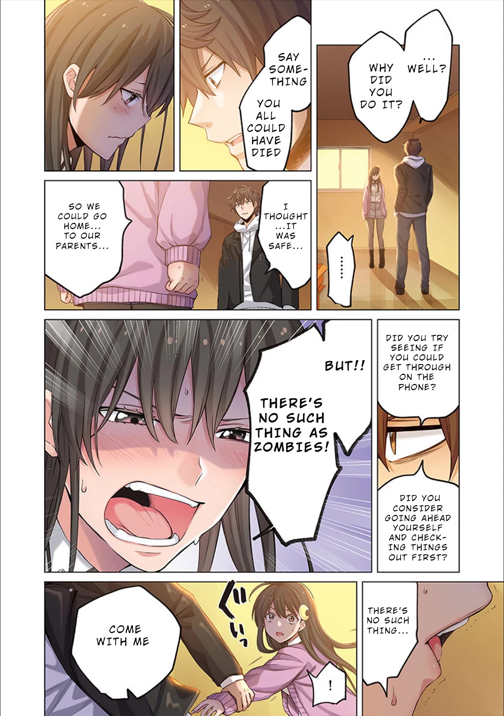 In A World Filled With Zombies, I’m The Only One They Won’t Attack Chapter 4 page 7 - Chapter 4: The Truth Right Under Your Nose