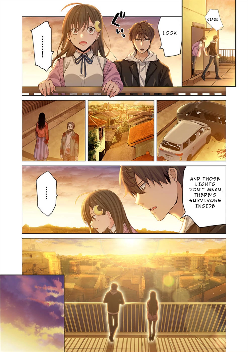 In A World Filled With Zombies, I’m The Only One They Won’t Attack Chapter 4 page 8 - Chapter 4: The Truth Right Under Your Nose