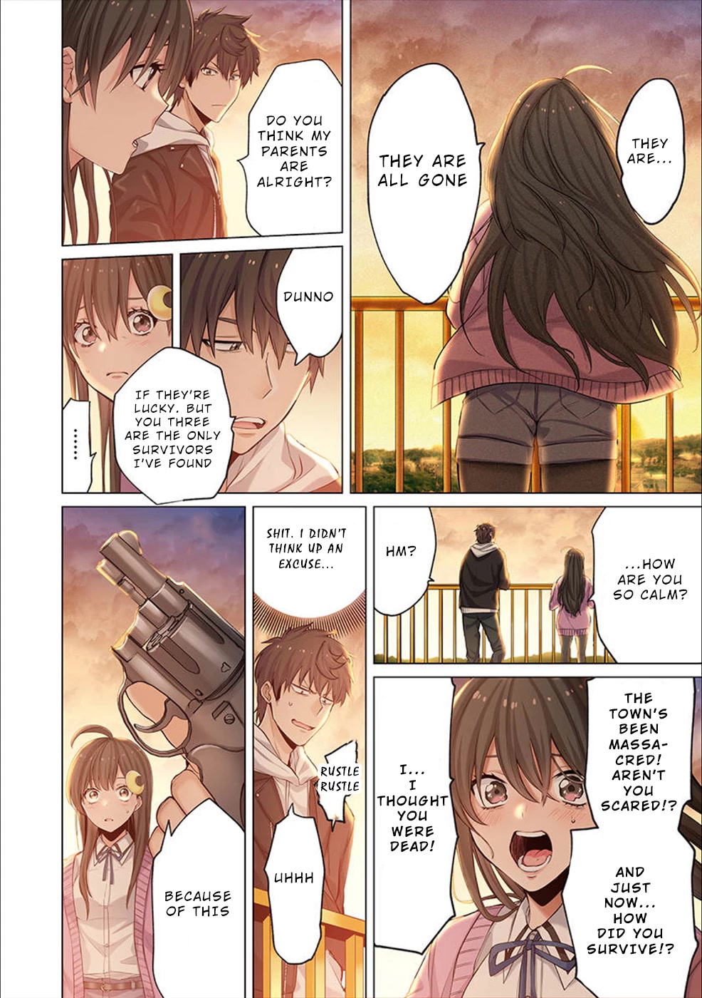 In A World Filled With Zombies, I’m The Only One They Won’t Attack Chapter 4 page 9 - Chapter 4: The Truth Right Under Your Nose