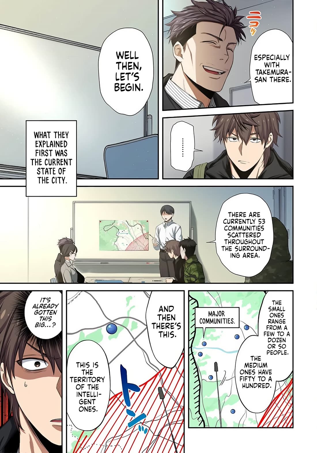 In A World Filled With Zombies, I’m The Only One They Won’t Attack Chapter 40 page 10 - Chapter 40: Kenou Base