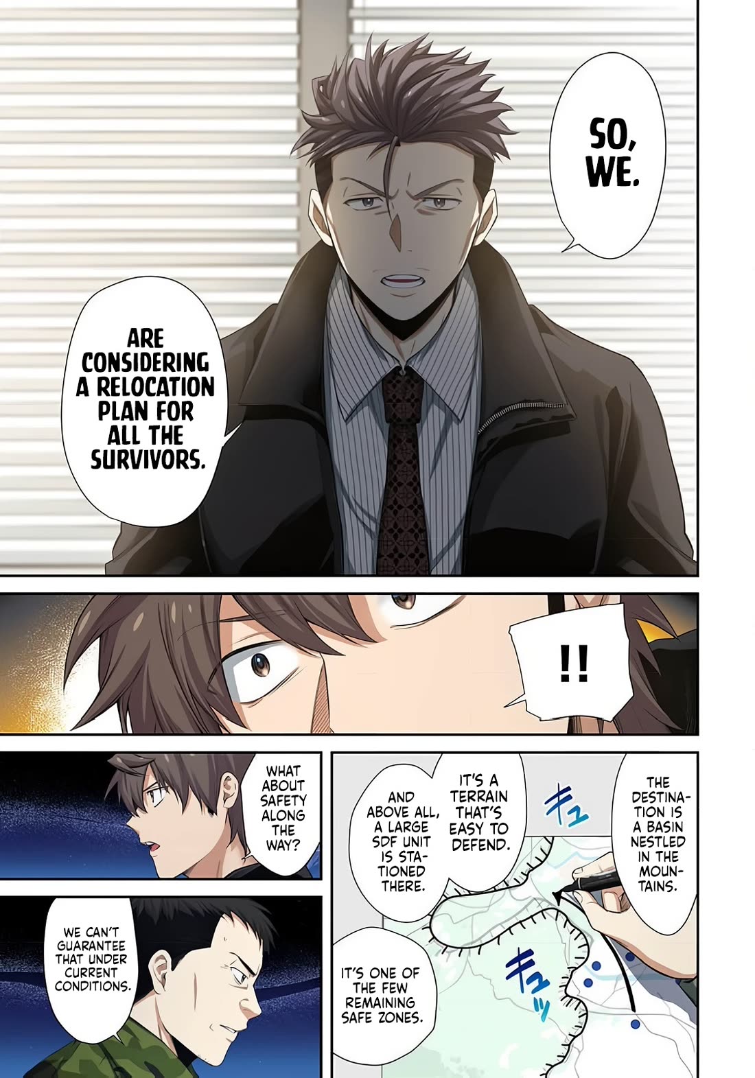 In A World Filled With Zombies, I’m The Only One They Won’t Attack Chapter 40 page 12 - Chapter 40: Kenou Base