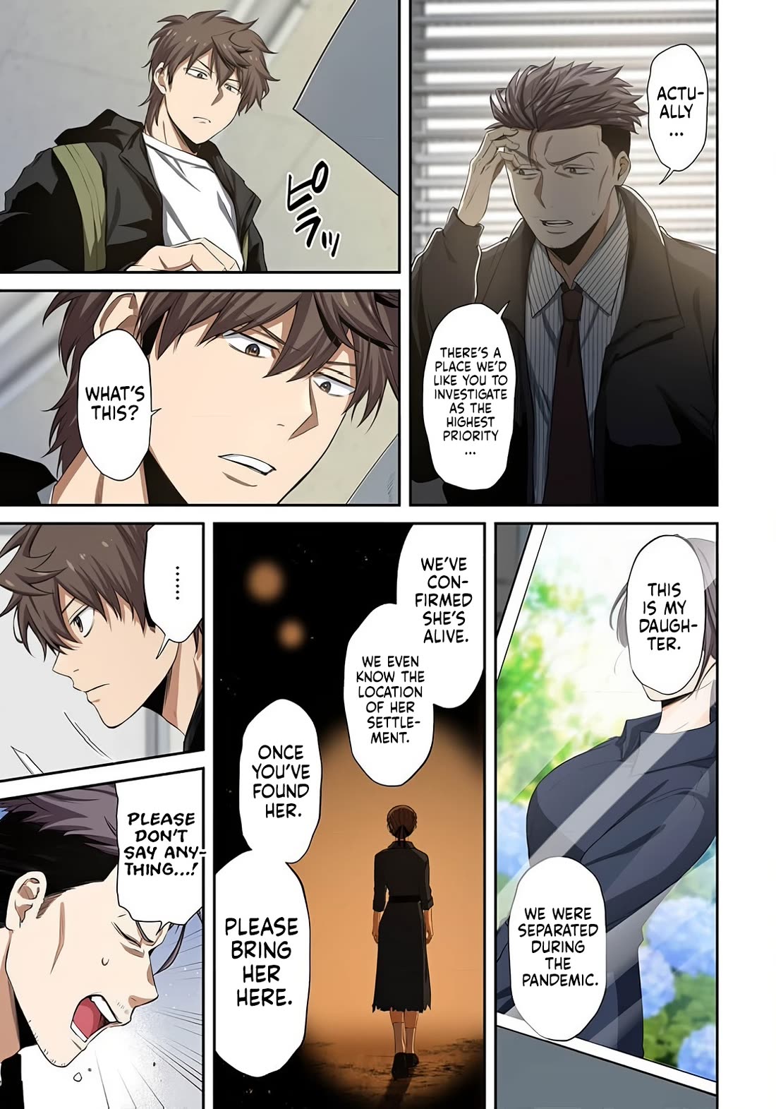 In A World Filled With Zombies, I’m The Only One They Won’t Attack Chapter 40 page 14 - Chapter 40: Kenou Base