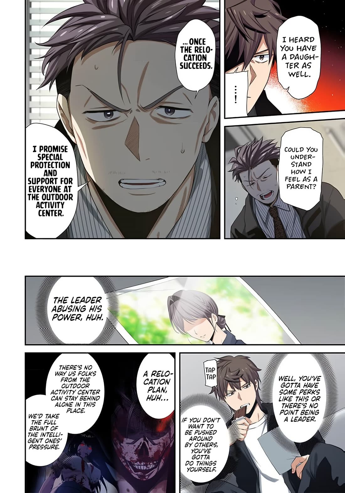 In A World Filled With Zombies, I’m The Only One They Won’t Attack Chapter 40 page 15 - Chapter 40: Kenou Base