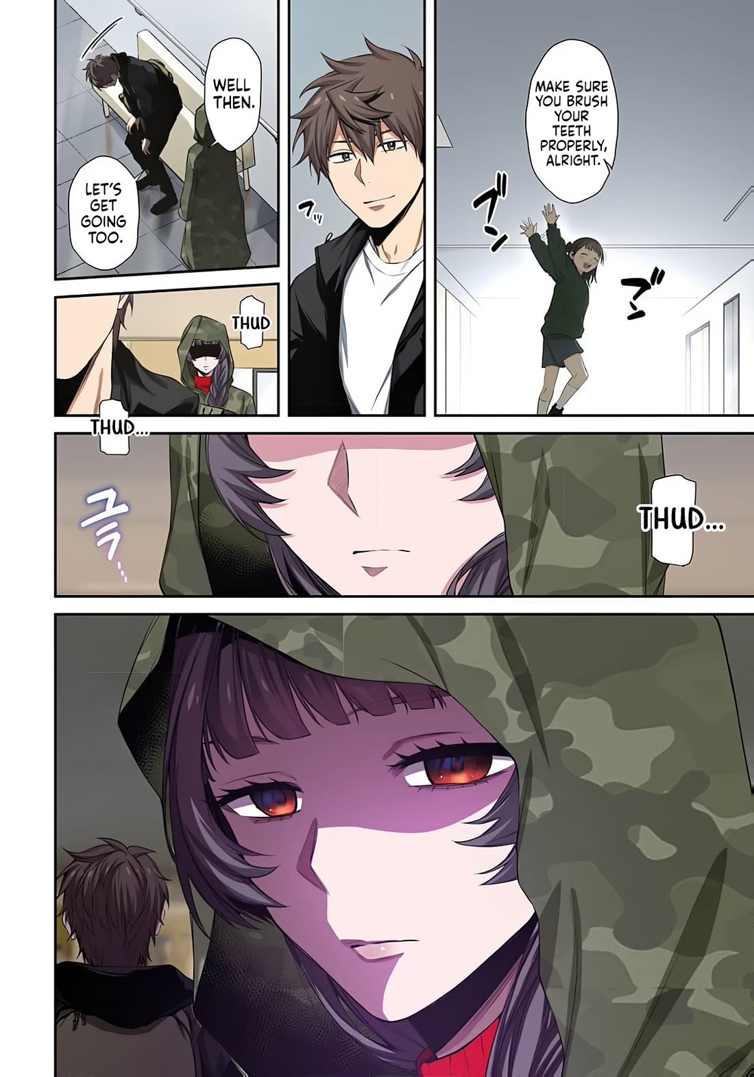 In A World Filled With Zombies, I’m The Only One They Won’t Attack Chapter 40 page 17 - Chapter 40: Kenou Base