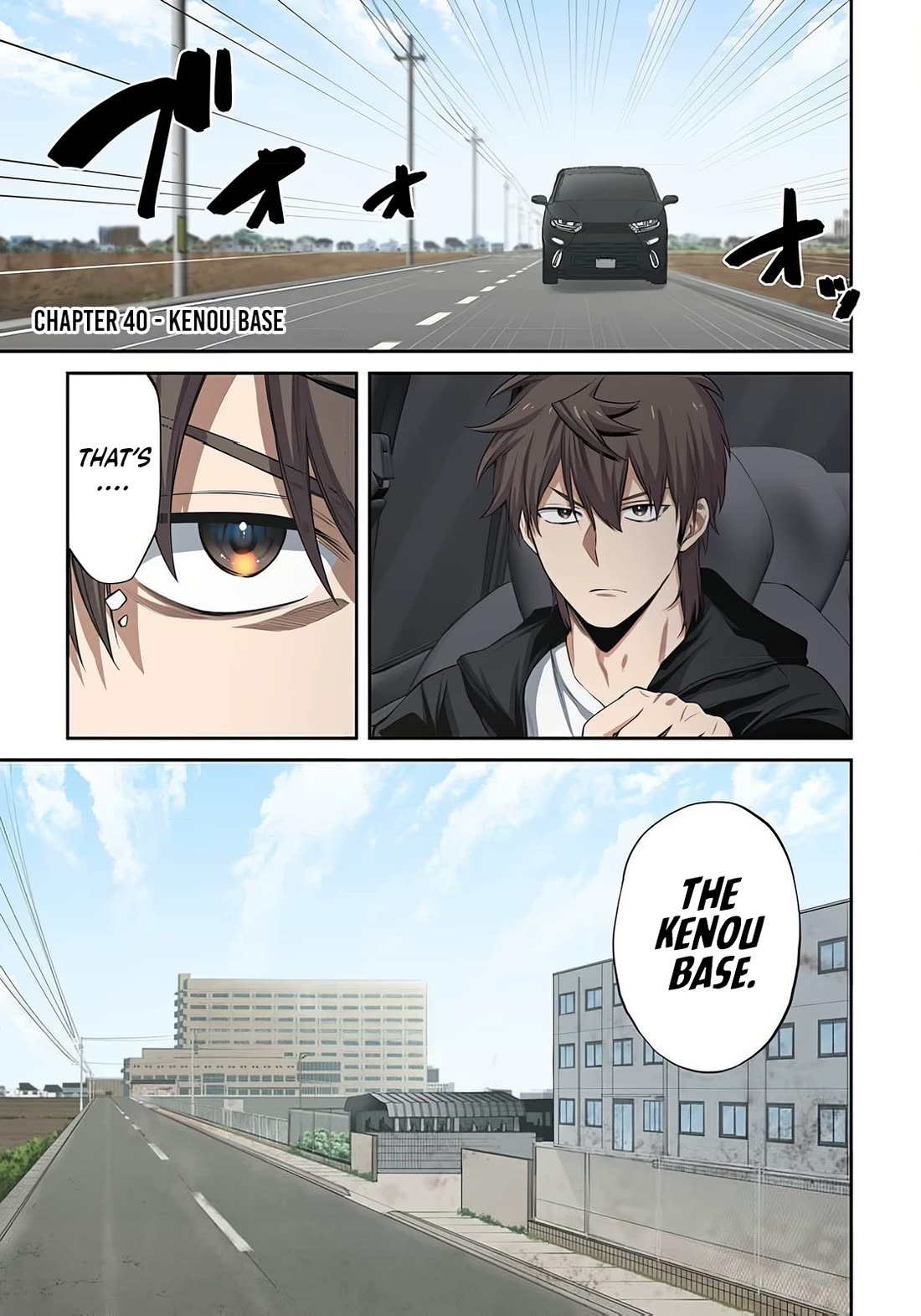In A World Filled With Zombies, I’m The Only One They Won’t Attack Chapter 40 page 2 - Chapter 40: Kenou Base