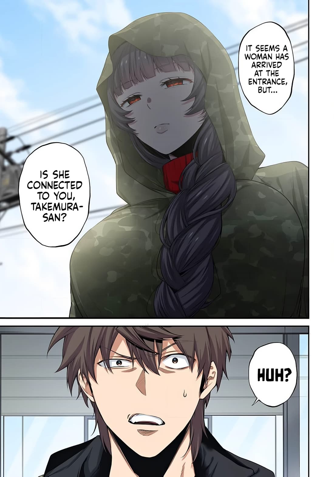 In A World Filled With Zombies, I’m The Only One They Won’t Attack Chapter 40 page 6 - Chapter 40: Kenou Base