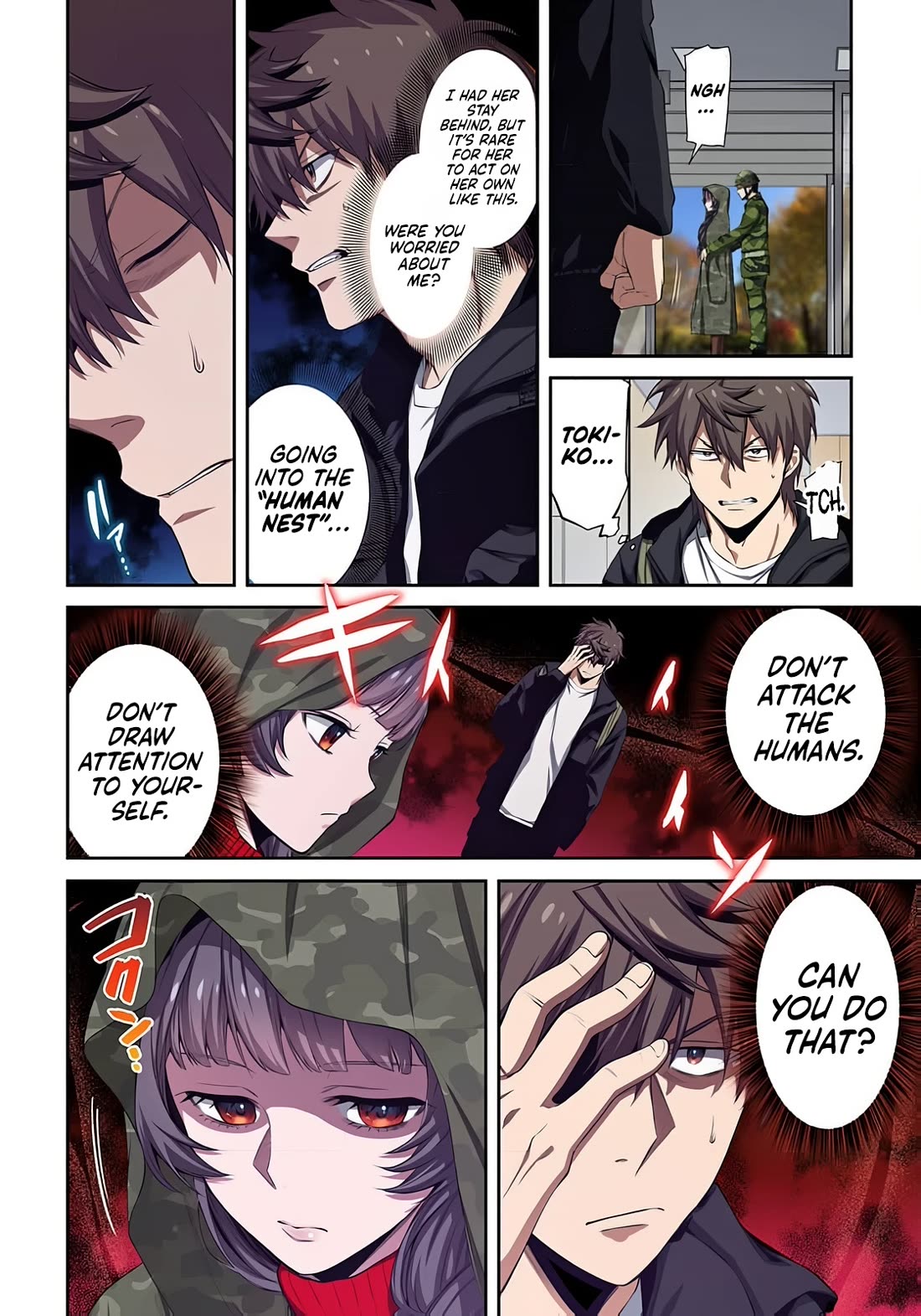 In A World Filled With Zombies, I’m The Only One They Won’t Attack Chapter 40 page 7 - Chapter 40: Kenou Base