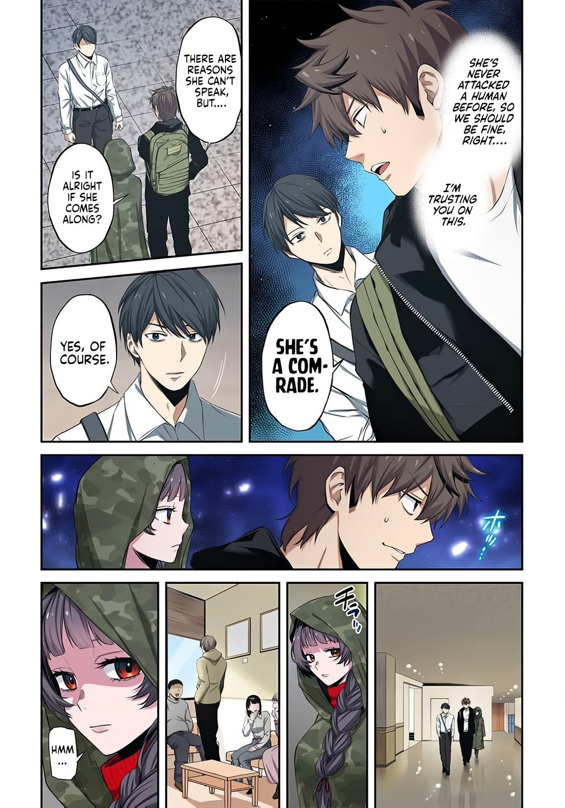 In A World Filled With Zombies, I’m The Only One They Won’t Attack Chapter 40 page 8 - Chapter 40: Kenou Base