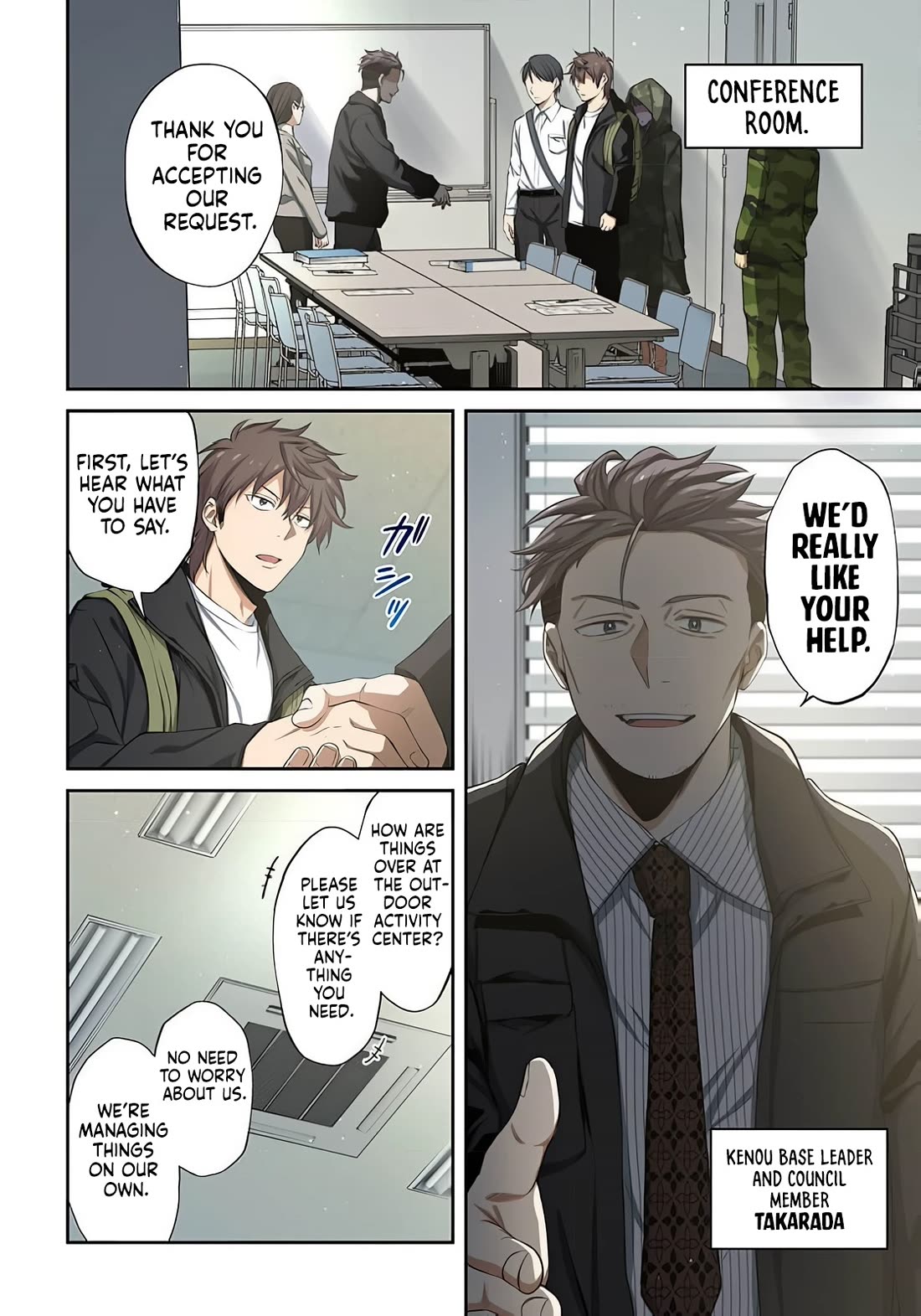 In A World Filled With Zombies, I’m The Only One They Won’t Attack Chapter 40 page 9 - Chapter 40: Kenou Base