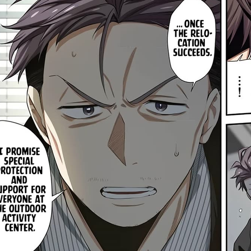 In A World Filled With Zombies, I’m The Only One They Won’t Attack Chapter 40: Kenou Base cover