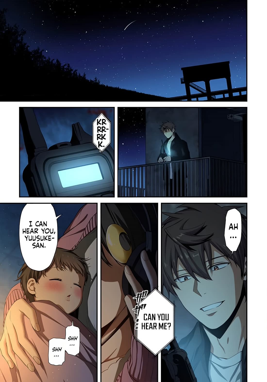 In A World Filled With Zombies, I’m The Only One They Won’t Attack Chapter 41 page 10 - Chapter 41: The Quiet City