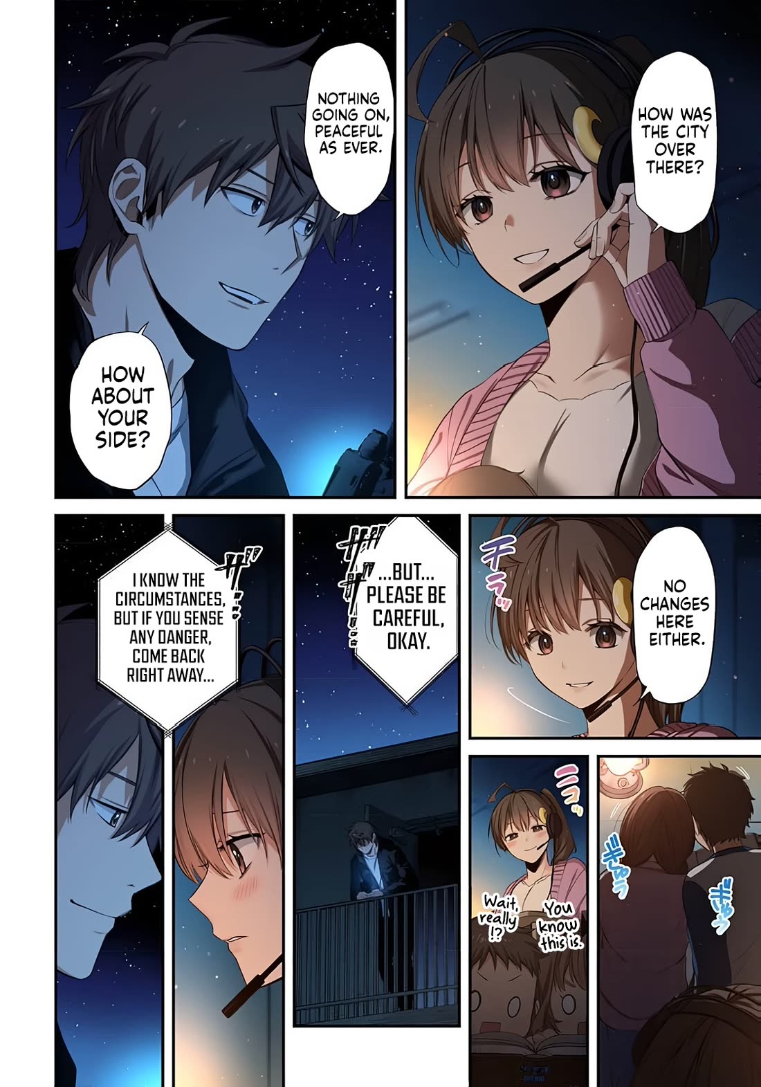 In A World Filled With Zombies, I’m The Only One They Won’t Attack Chapter 41 page 11 - Chapter 41: The Quiet City