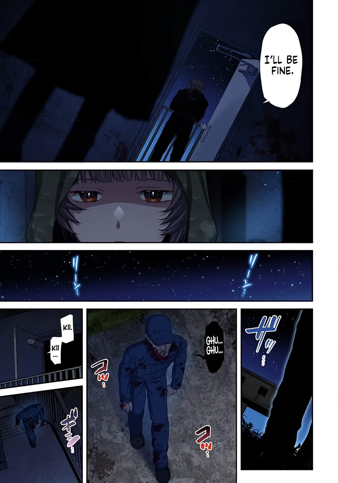 In A World Filled With Zombies, I’m The Only One They Won’t Attack Chapter 41 page 12 - Chapter 41: The Quiet City