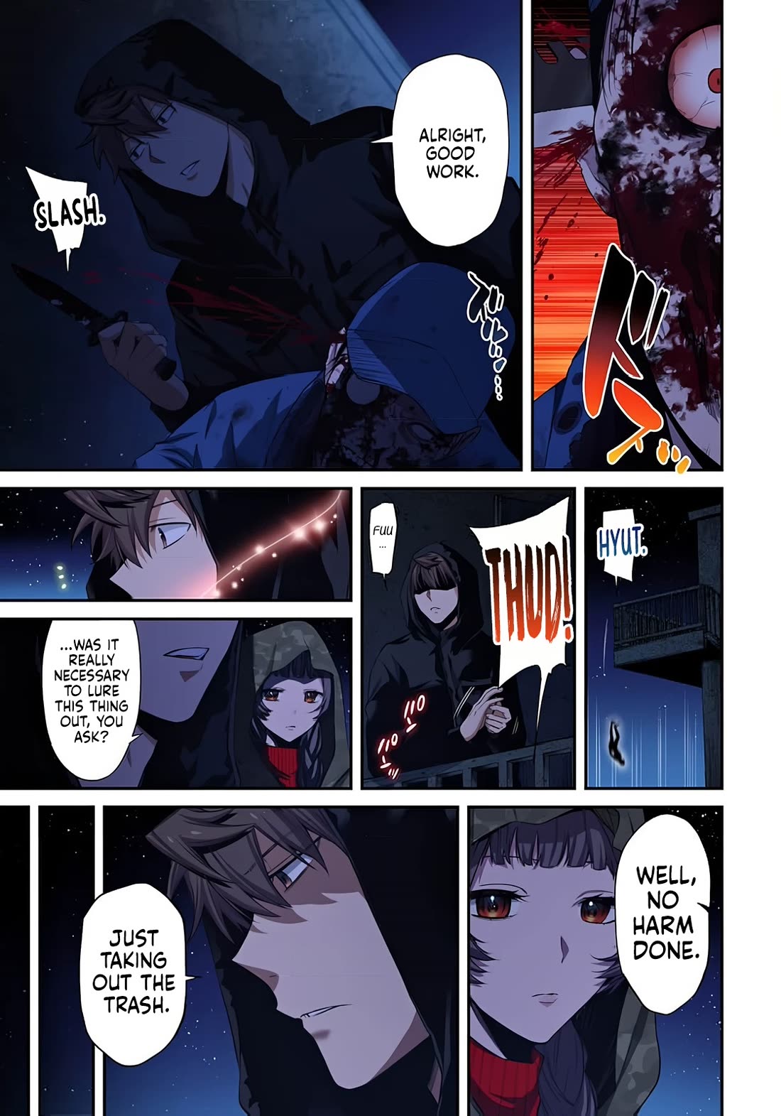 In A World Filled With Zombies, I’m The Only One They Won’t Attack Chapter 41 page 14 - Chapter 41: The Quiet City