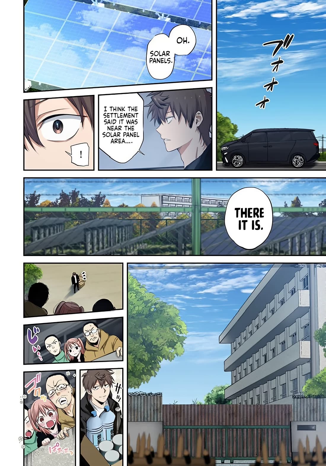 In A World Filled With Zombies, I’m The Only One They Won’t Attack Chapter 41 page 15 - Chapter 41: The Quiet City