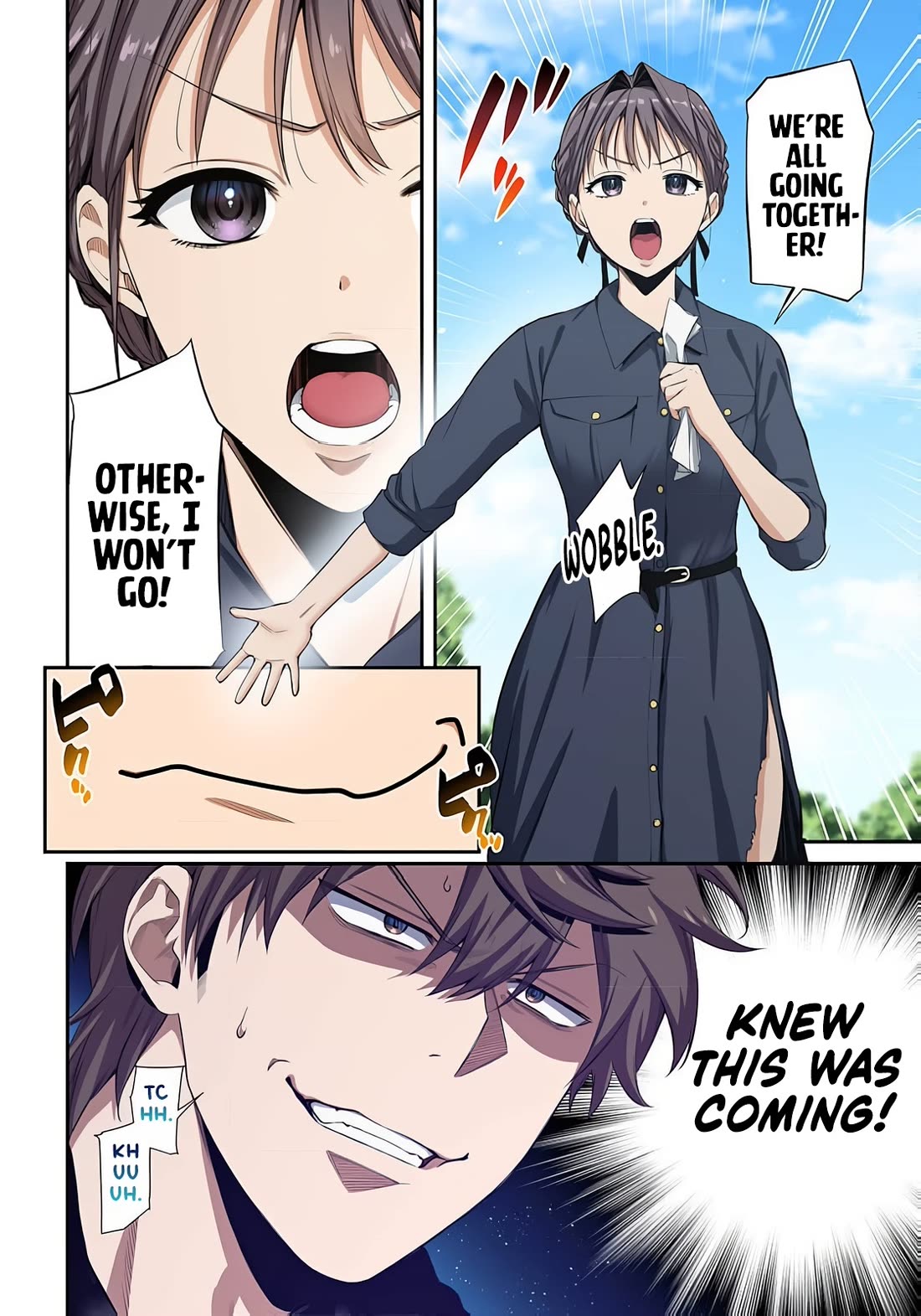 In A World Filled With Zombies, I’m The Only One They Won’t Attack Chapter 41 page 17 - Chapter 41: The Quiet City