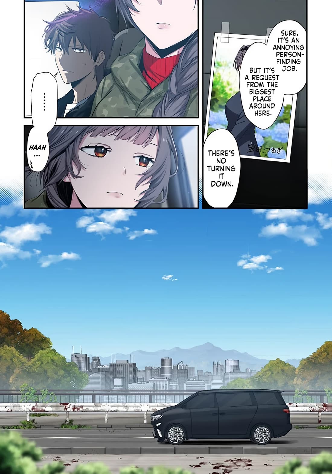 In A World Filled With Zombies, I’m The Only One They Won’t Attack Chapter 41 page 3 - Chapter 41: The Quiet City
