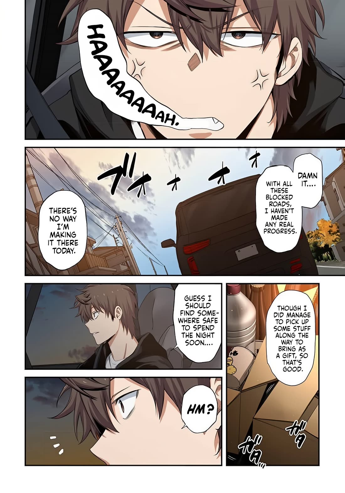 In A World Filled With Zombies, I’m The Only One They Won’t Attack Chapter 41 page 5 - Chapter 41: The Quiet City