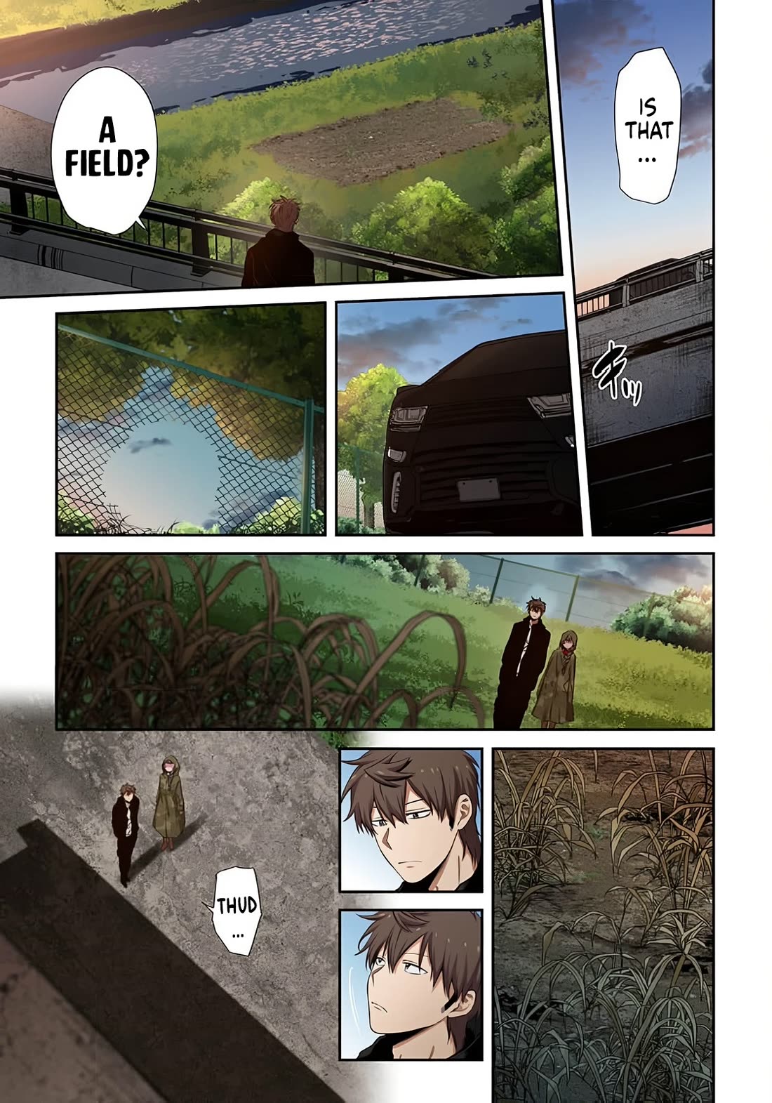 In A World Filled With Zombies, I’m The Only One They Won’t Attack Chapter 41 page 6 - Chapter 41: The Quiet City