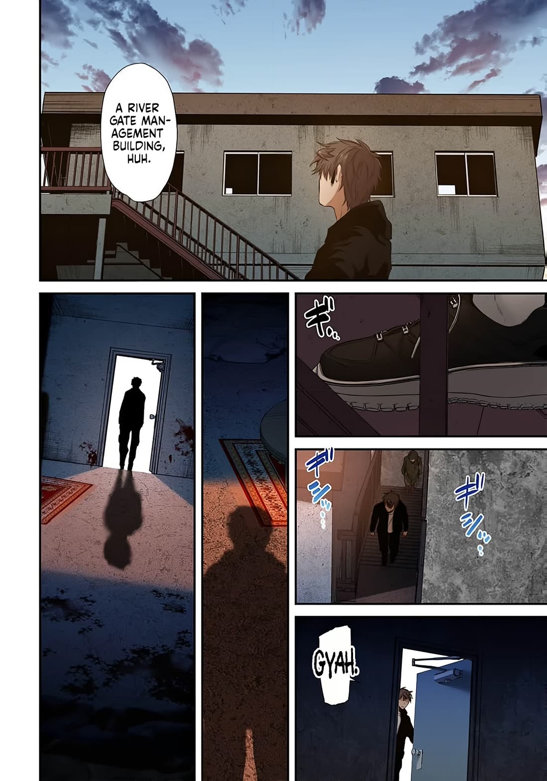 In A World Filled With Zombies, I’m The Only One They Won’t Attack Chapter 41 page 7 - Chapter 41: The Quiet City