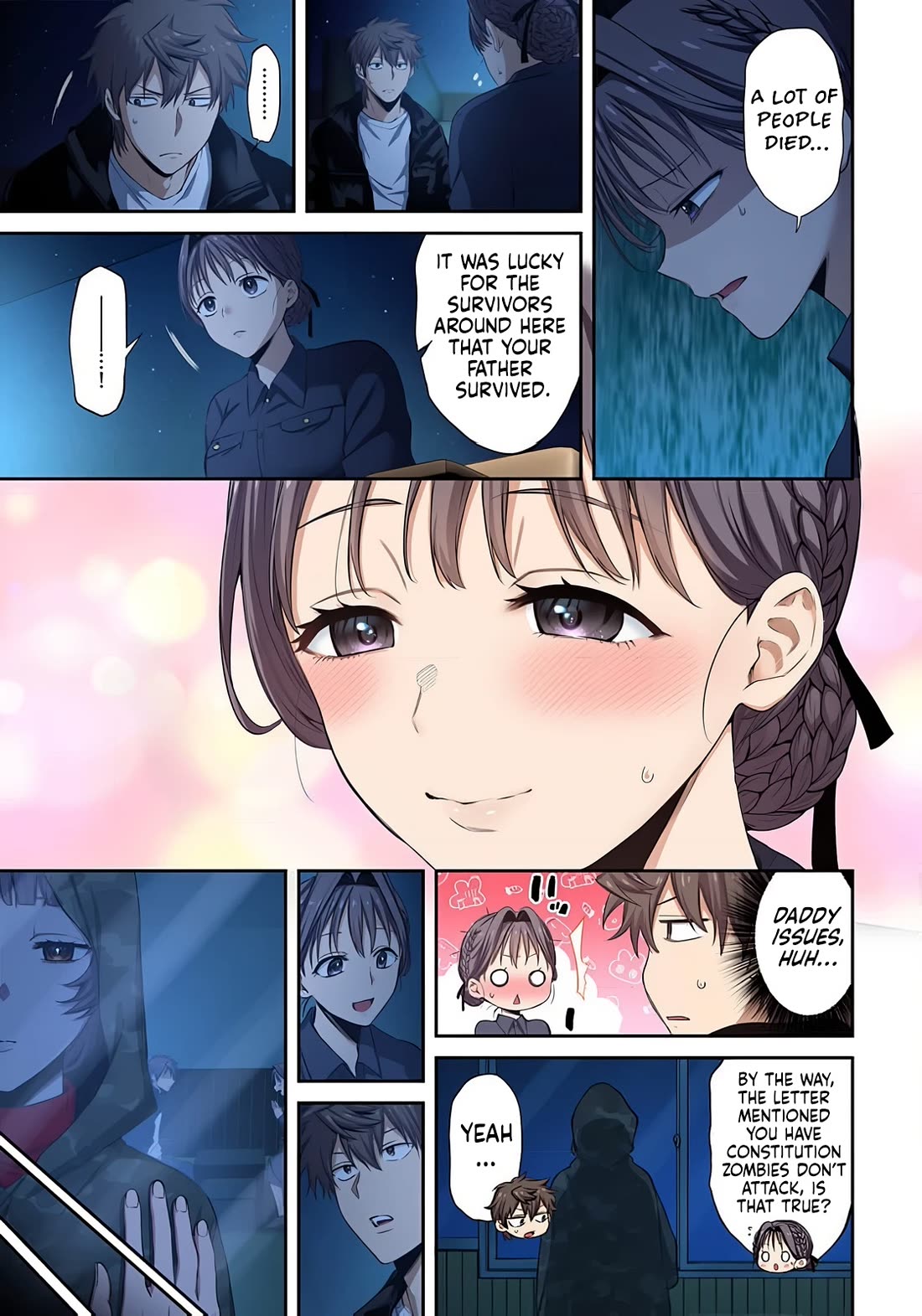 In A World Filled With Zombies, I’m The Only One They Won’t Attack Chapter 42 page 10 - Chapter 42: Repercussions