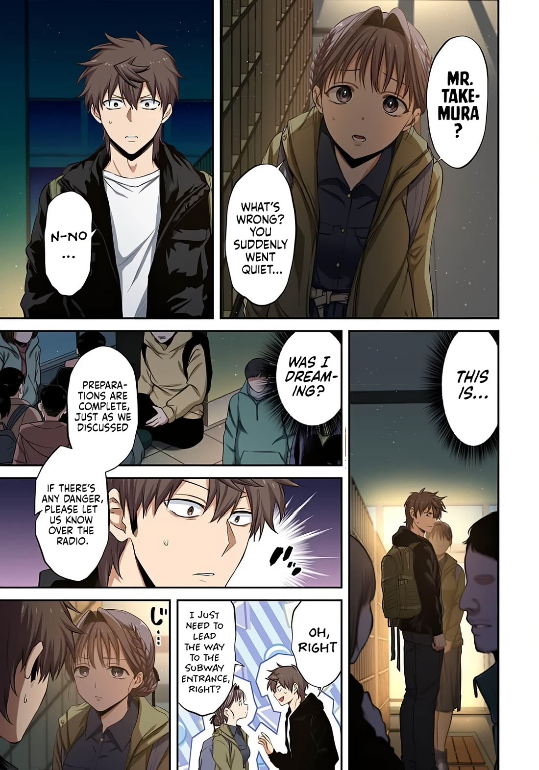 In A World Filled With Zombies, I’m The Only One They Won’t Attack Chapter 42 page 16 - Chapter 42: Repercussions