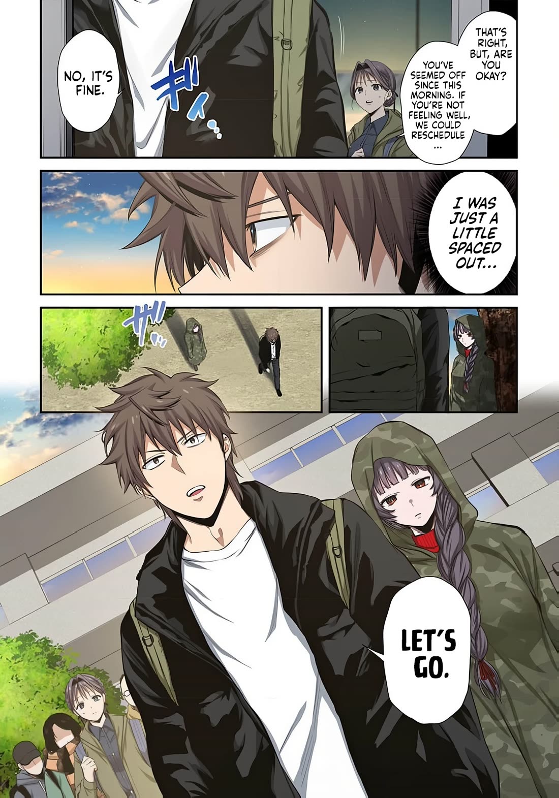 In A World Filled With Zombies, I’m The Only One They Won’t Attack Chapter 42 page 17 - Chapter 42: Repercussions