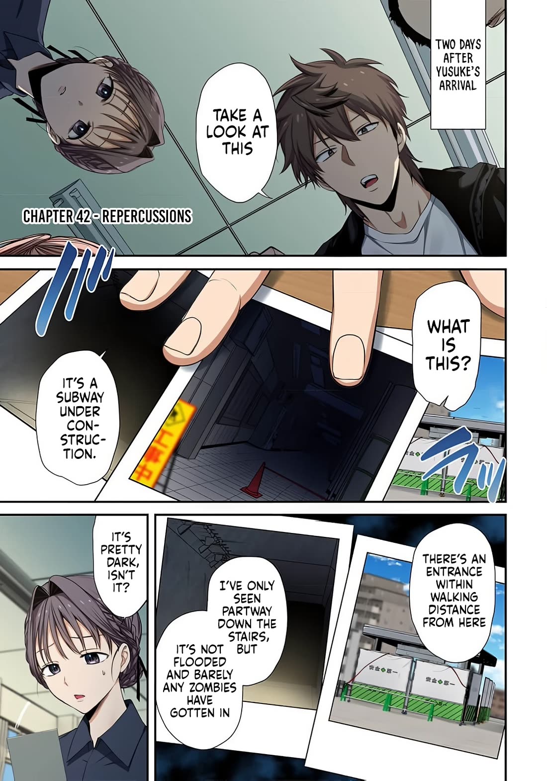 In A World Filled With Zombies, I’m The Only One They Won’t Attack Chapter 42 page 2 - Chapter 42: Repercussions