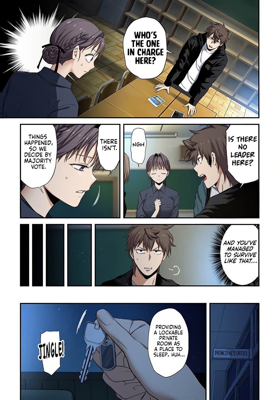 In A World Filled With Zombies, I’m The Only One They Won’t Attack Chapter 42 page 4 - Chapter 42: Repercussions