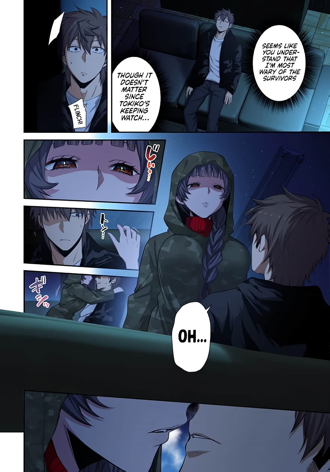 In A World Filled With Zombies, I’m The Only One They Won’t Attack Chapter 42 page 5 - Chapter 42: Repercussions