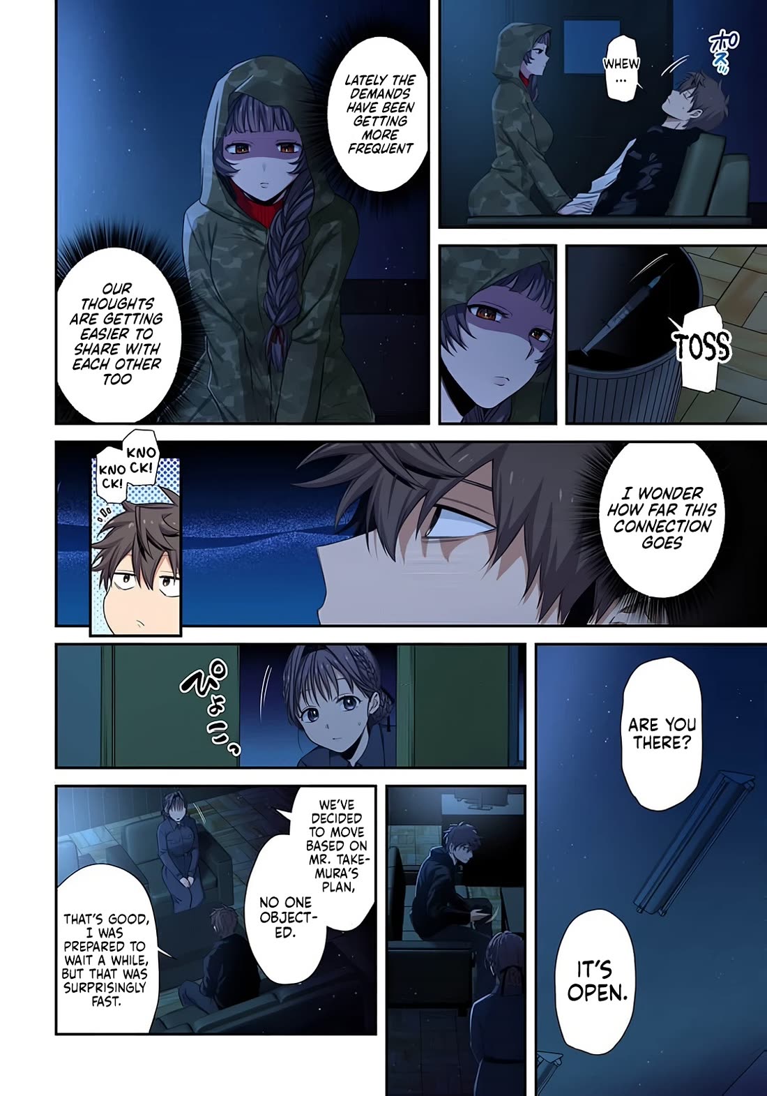In A World Filled With Zombies, I’m The Only One They Won’t Attack Chapter 42 page 7 - Chapter 42: Repercussions