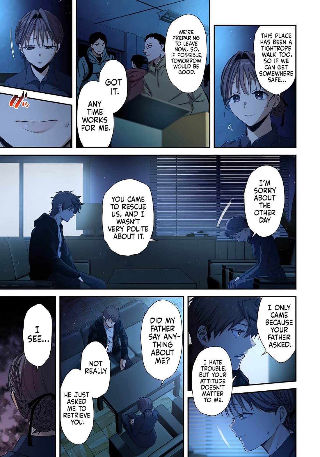 In A World Filled With Zombies, I’m The Only One They Won’t Attack Chapter 42 page 8 - Chapter 42: Repercussions