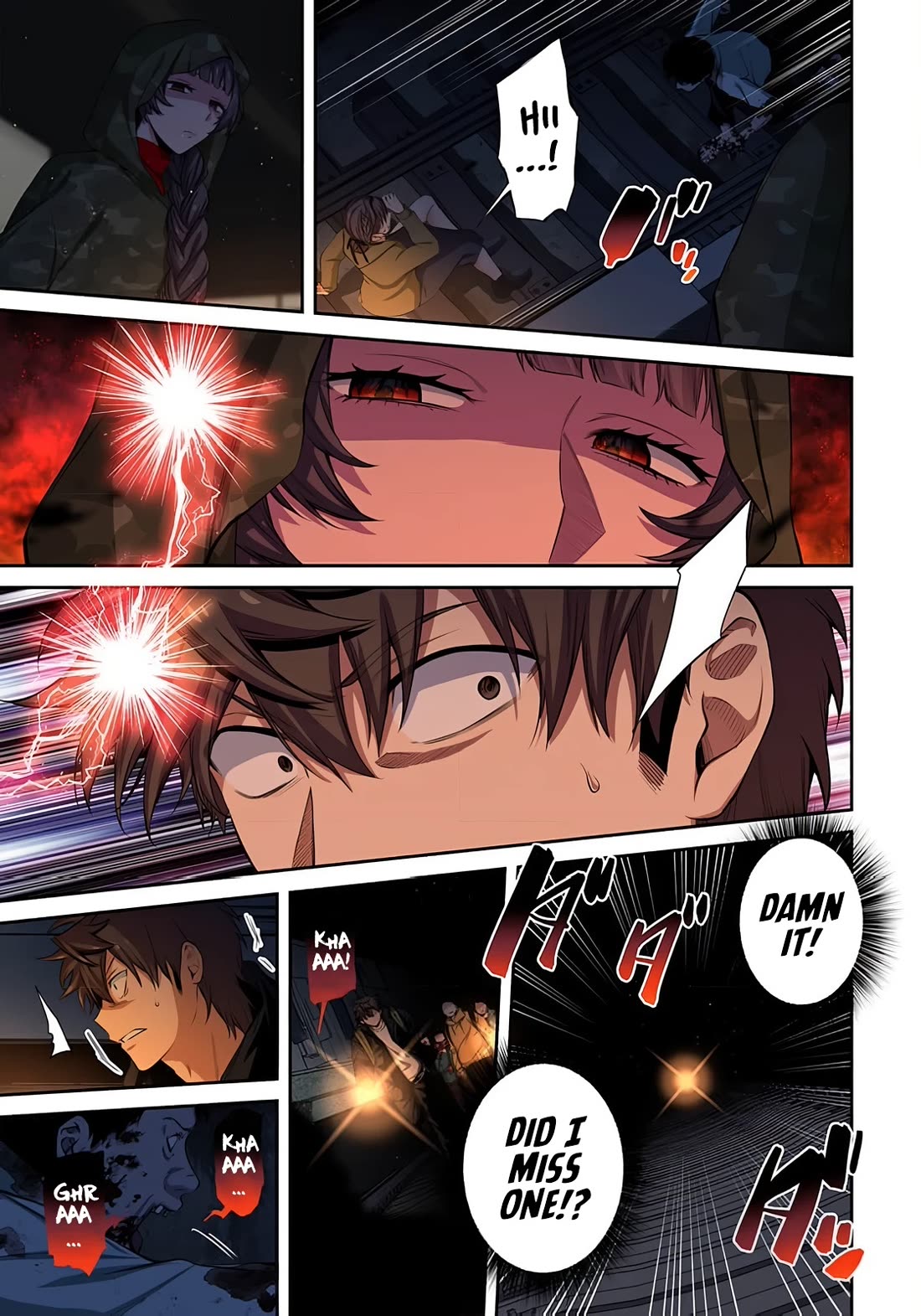 In A World Filled With Zombies, I’m The Only One They Won’t Attack Chapter 43 page 10 - Chapter 43: Underground