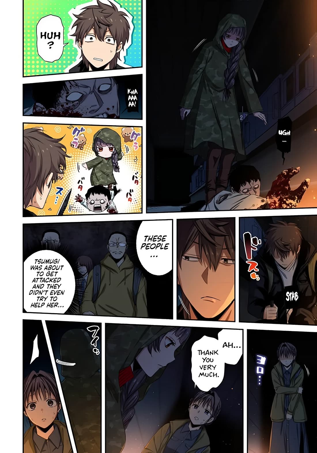 In A World Filled With Zombies, I’m The Only One They Won’t Attack Chapter 43 page 11 - Chapter 43: Underground