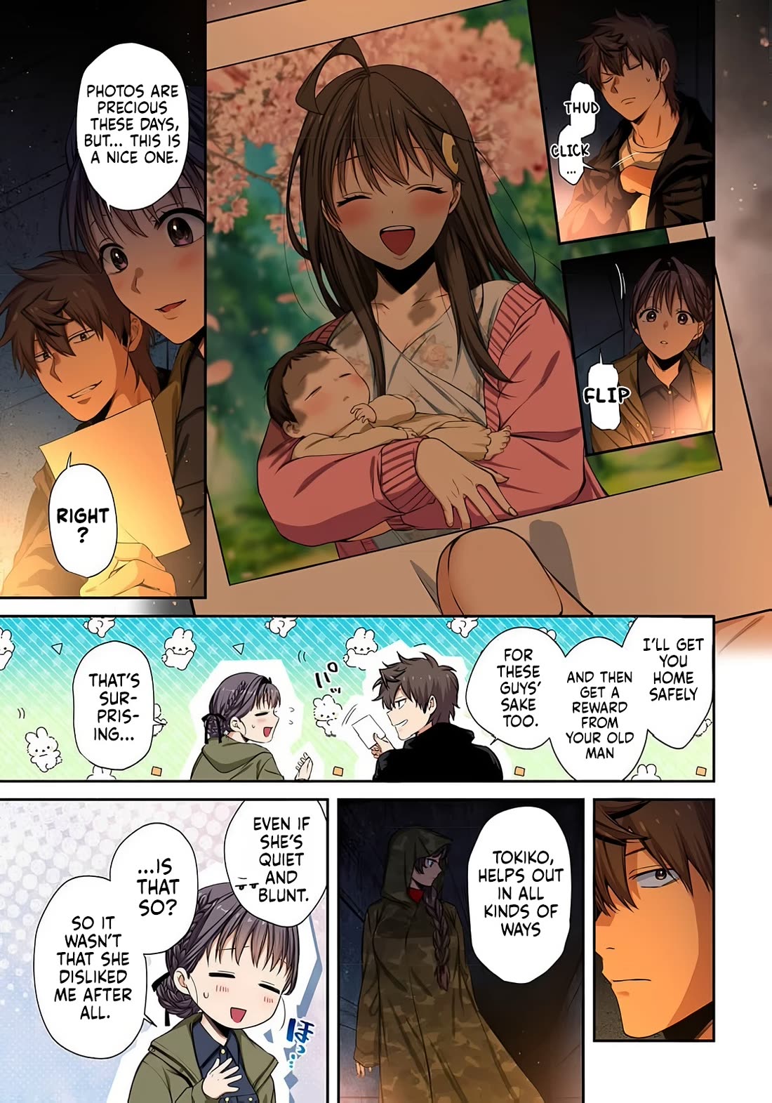 In A World Filled With Zombies, I’m The Only One They Won’t Attack Chapter 43 page 14 - Chapter 43: Underground