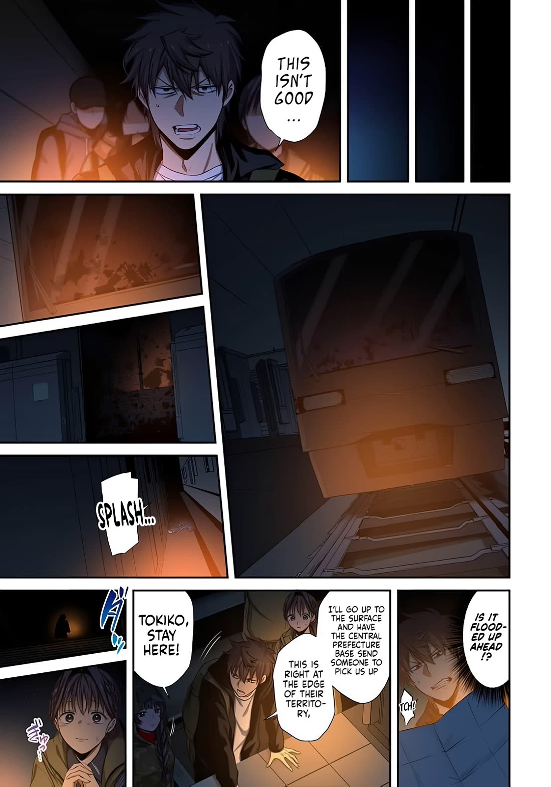 In A World Filled With Zombies, I’m The Only One They Won’t Attack Chapter 43 page 16 - Chapter 43: Underground
