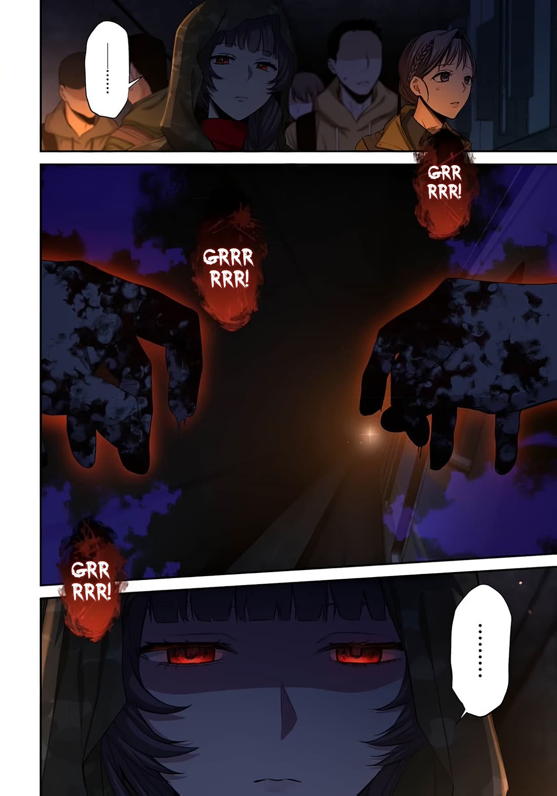 In A World Filled With Zombies, I’m The Only One They Won’t Attack Chapter 43 page 17 - Chapter 43: Underground