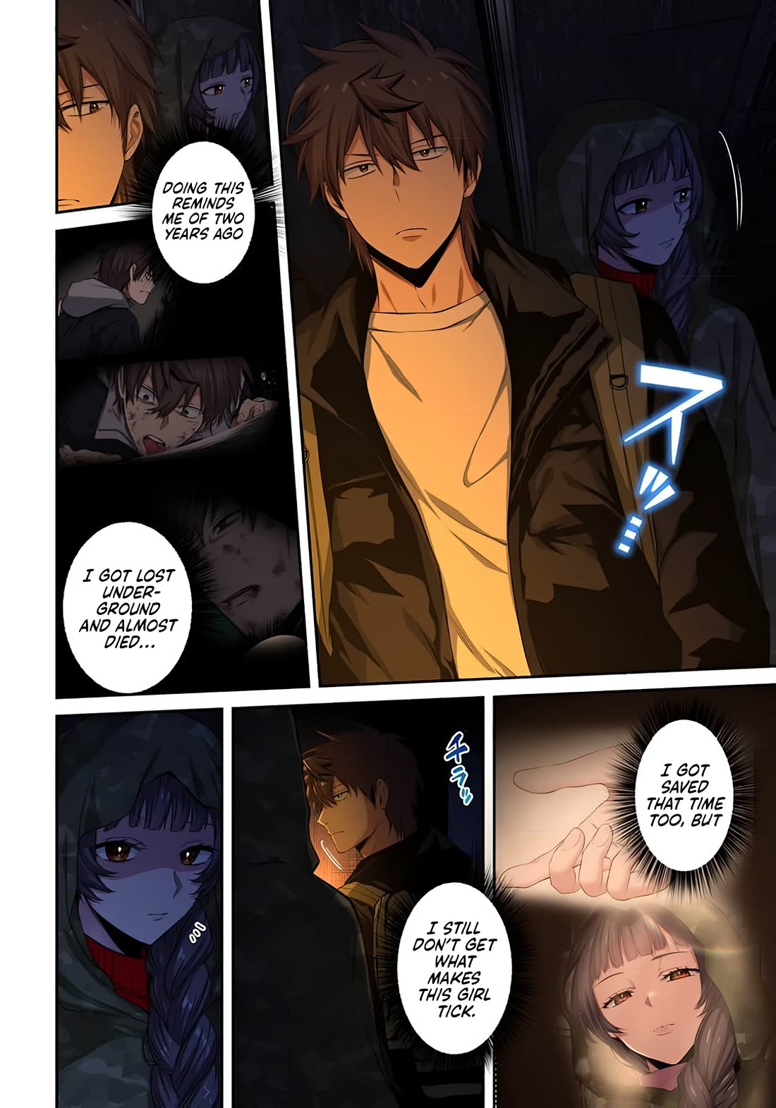 In A World Filled With Zombies, I’m The Only One They Won’t Attack Chapter 43 page 5 - Chapter 43: Underground