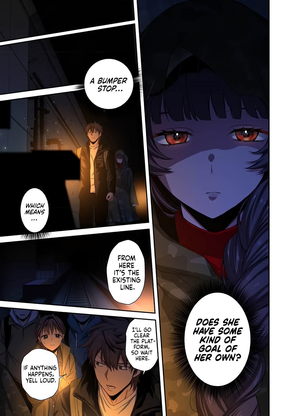 In A World Filled With Zombies, I’m The Only One They Won’t Attack Chapter 43 page 6 - Chapter 43: Underground