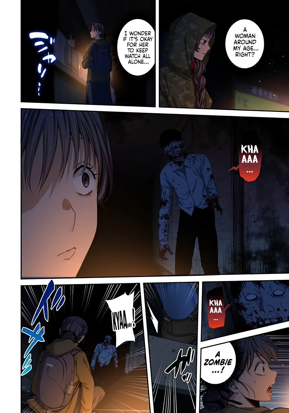 In A World Filled With Zombies, I’m The Only One They Won’t Attack Chapter 43 page 9 - Chapter 43: Underground