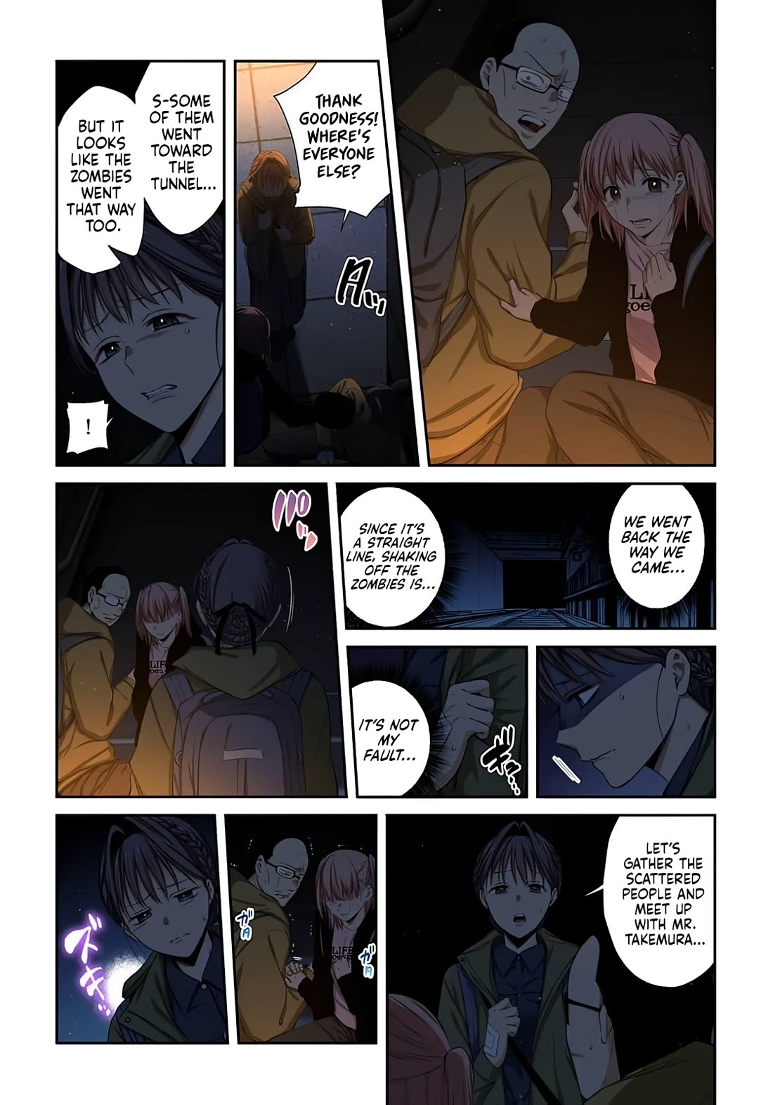 In A World Filled With Zombies, I’m The Only One They Won’t Attack Chapter 44 page 10 - Chapter 44: A Choice in The Dark