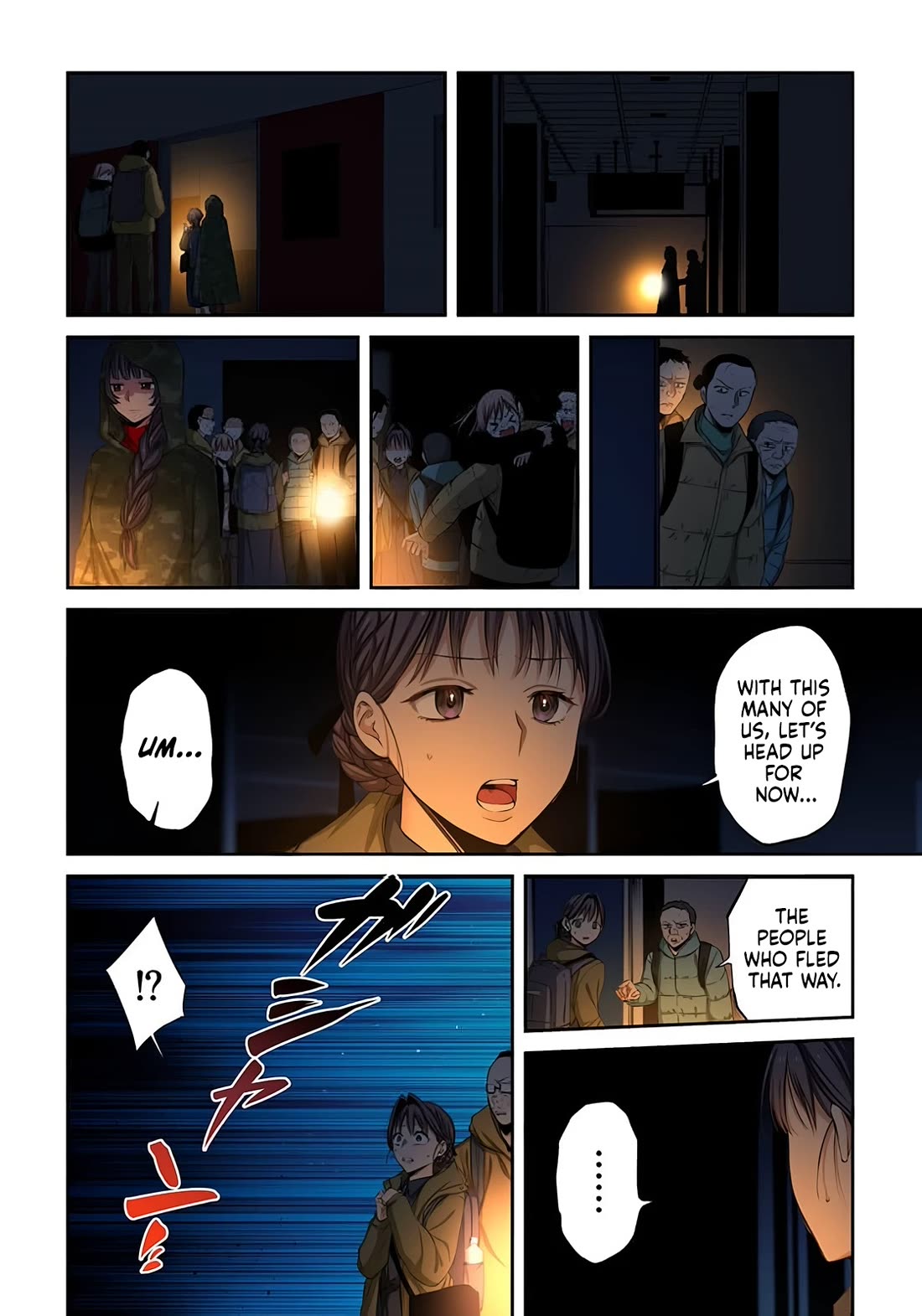 In A World Filled With Zombies, I’m The Only One They Won’t Attack Chapter 44 page 11 - Chapter 44: A Choice in The Dark