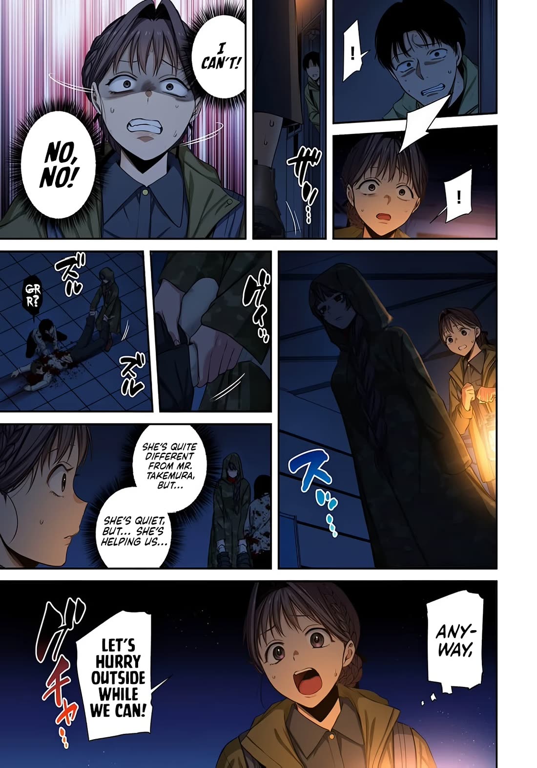 In A World Filled With Zombies, I’m The Only One They Won’t Attack Chapter 44 page 13 - Chapter 44: A Choice in The Dark