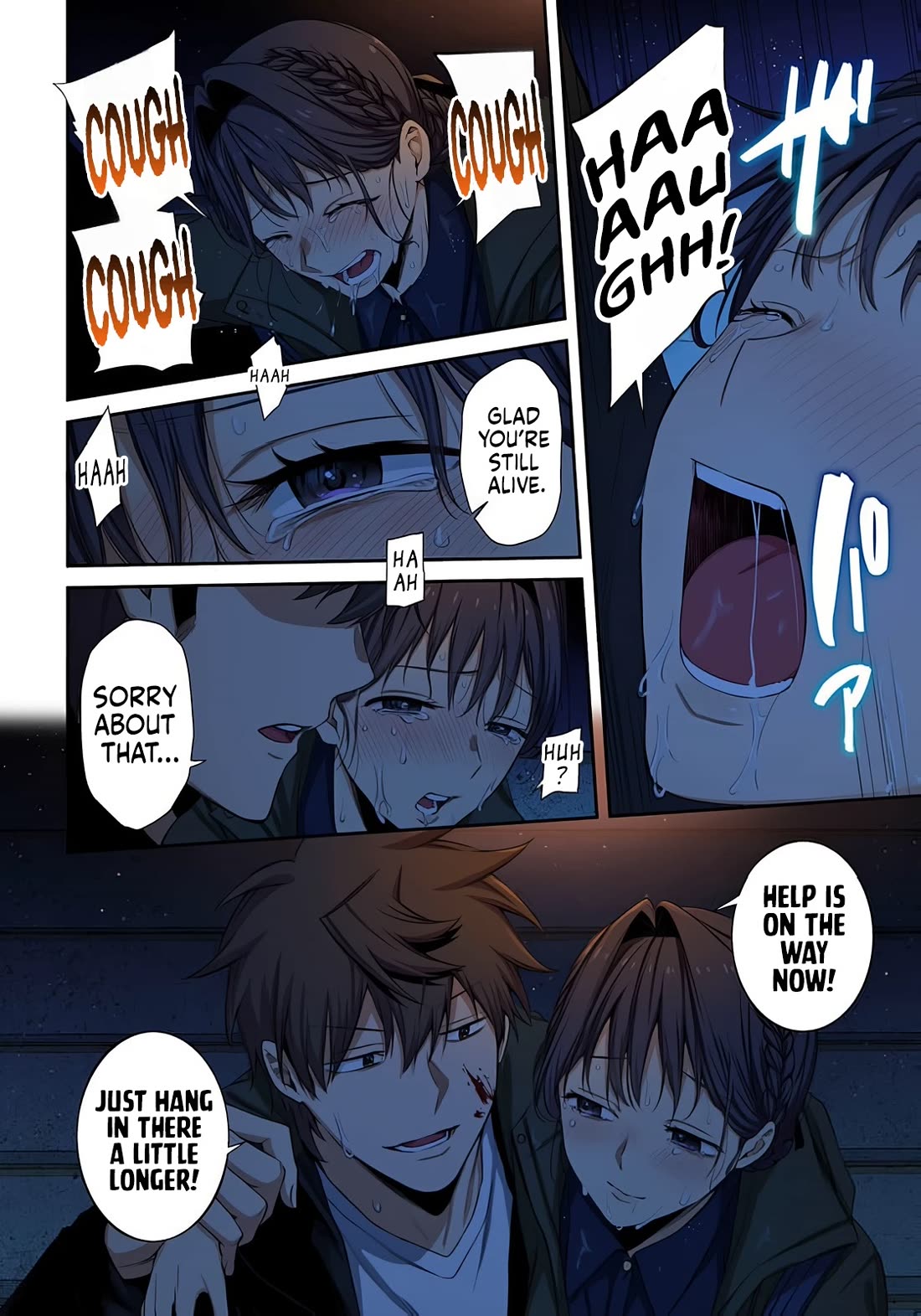 In A World Filled With Zombies, I’m The Only One They Won’t Attack Chapter 44 page 17 - Chapter 44: A Choice in The Dark