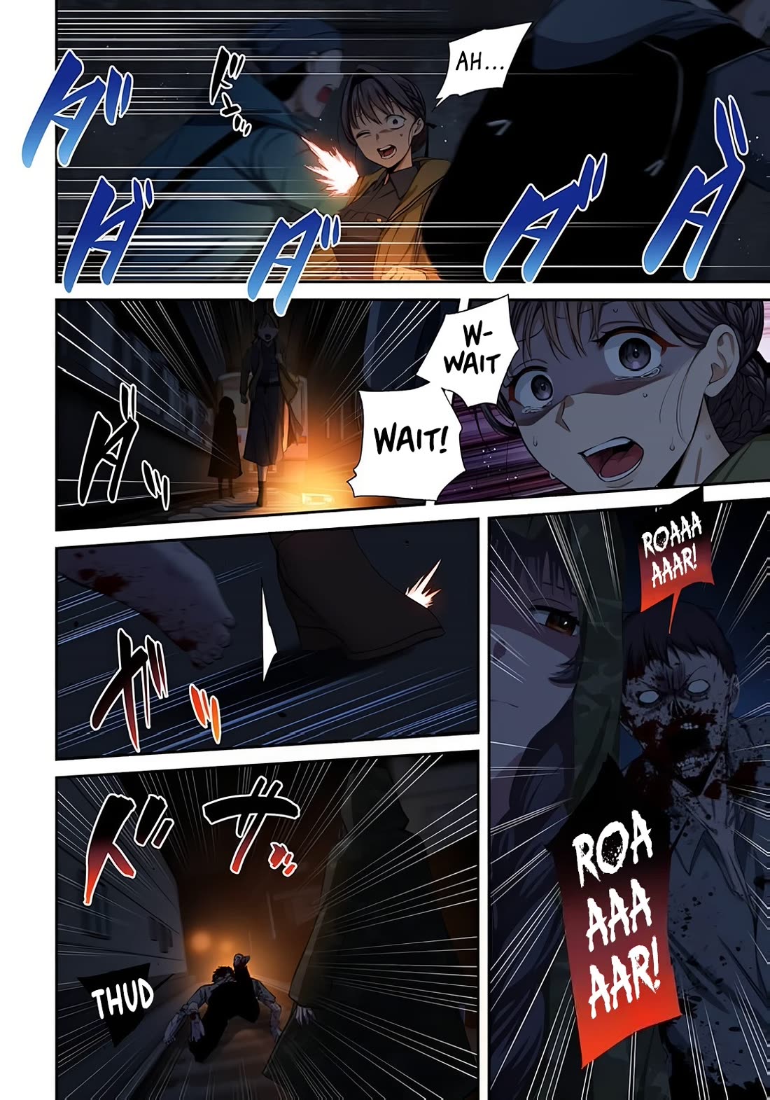 In A World Filled With Zombies, I’m The Only One They Won’t Attack Chapter 44 page 3 - Chapter 44: A Choice in The Dark