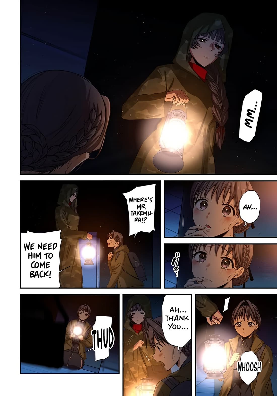 In A World Filled With Zombies, I’m The Only One They Won’t Attack Chapter 44 page 5 - Chapter 44: A Choice in The Dark