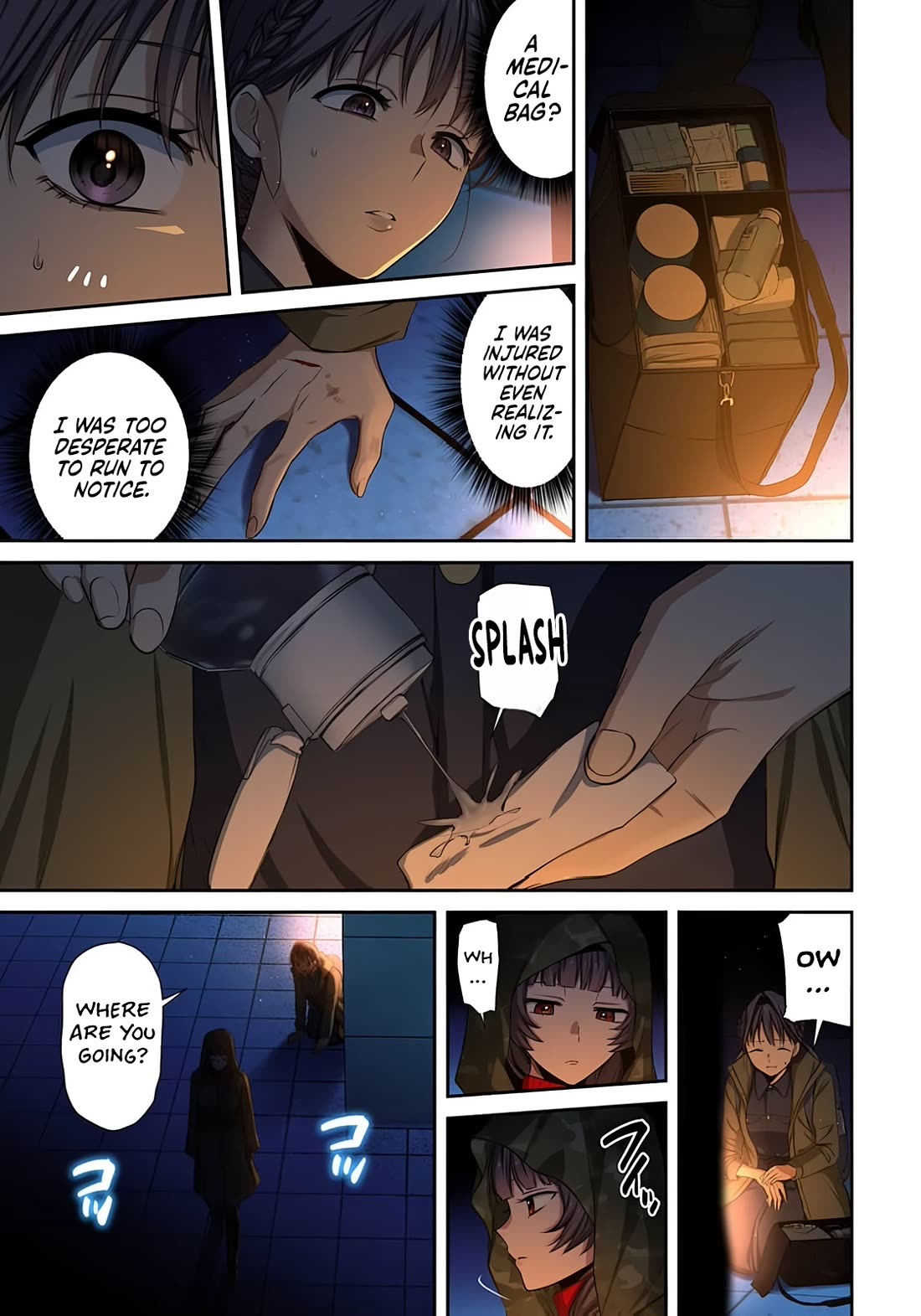 In A World Filled With Zombies, I’m The Only One They Won’t Attack Chapter 44 page 6 - Chapter 44: A Choice in The Dark